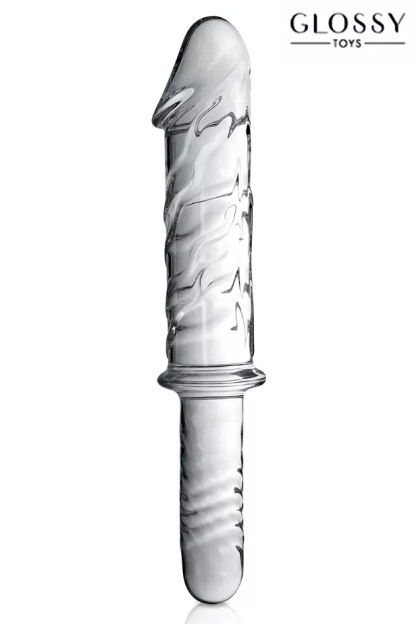 Gode verre Glossy Toys n° 12 Clear Gode verre Glossy Toys n° 12 Clear