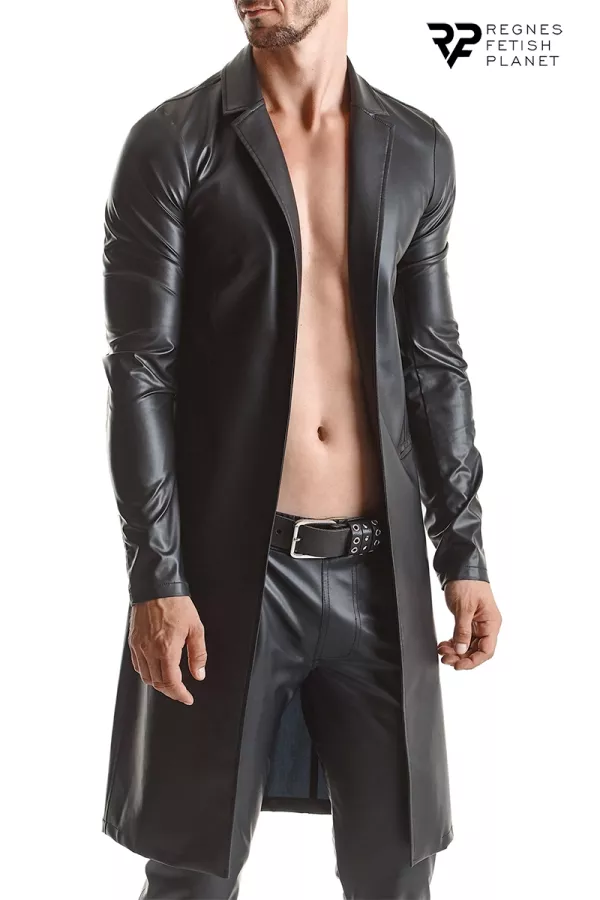 Cappotto lungo wetlook Sergio Cappotto lungo wetlook Sergio