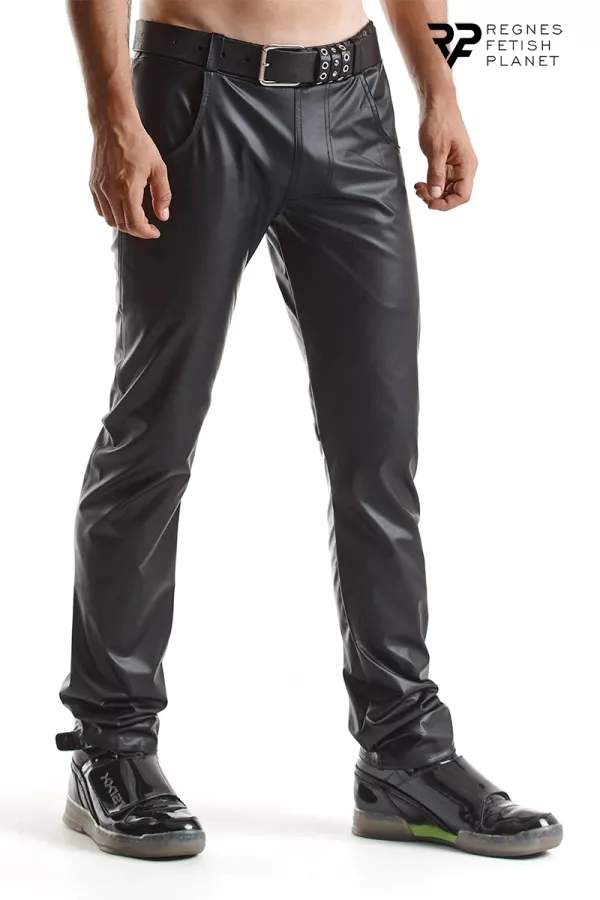 Pantaloni wetlook Pantaloni wetlook
