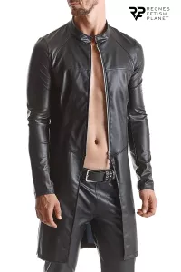 Coat wetlook Mario