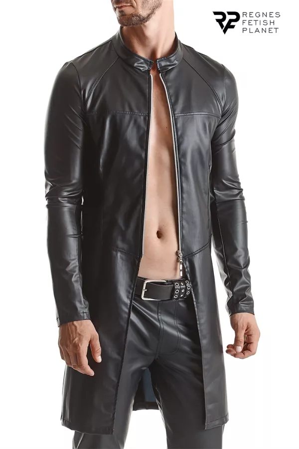 Coat wetlook Mario Coat wetlook Mario