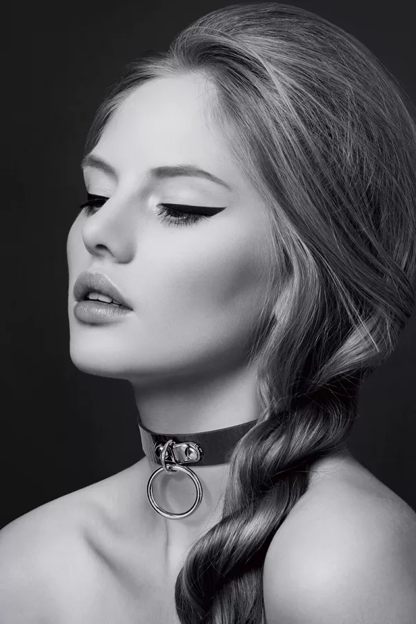 Collier Fetish avec anneau - Bijoux Pour Toi Collier Fetish avec anneau - Bijoux Pour Toi