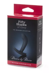 Plug anal Driven by Desire