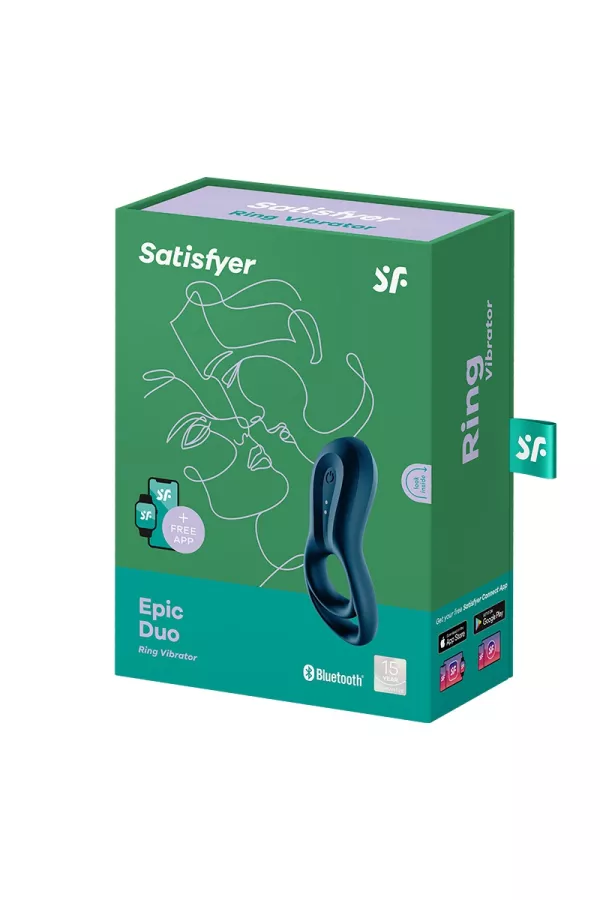 Cockring connecté Epic duo - Satisfyer