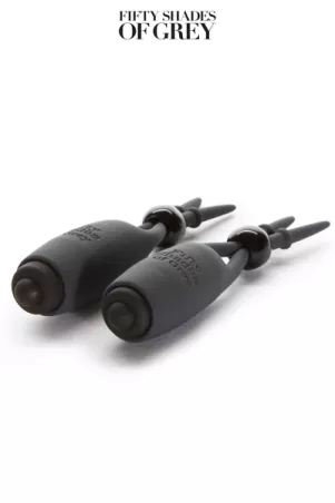 Sweet Torture vibrating nipples clamps