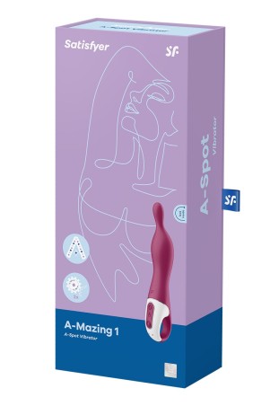 Vibratore A-Mazing 1 Bordeaux - Satisfyer