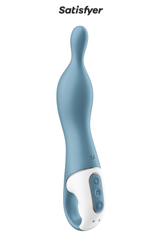 Vibromasseur A-Mazing 1 Bleu - Satisfyer Vibromasseur A-Mazing 1 Bleu - Satisfyer