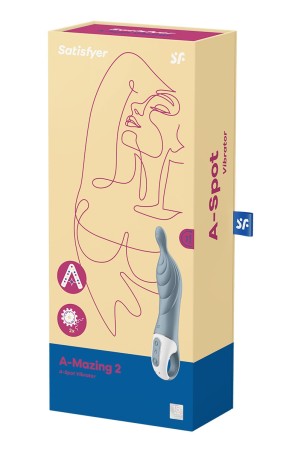 Vibratore A-Mazing 2 Grigio - Satisfyer