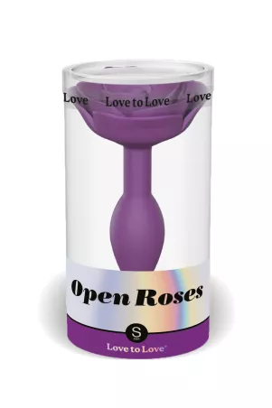 Plug Open Roses S