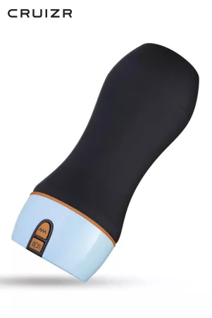Vibrating Masturbator with CRUIZR CM06 audio function