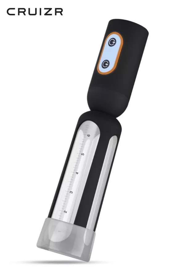 Penis pump with succion function CRUIZR CS08