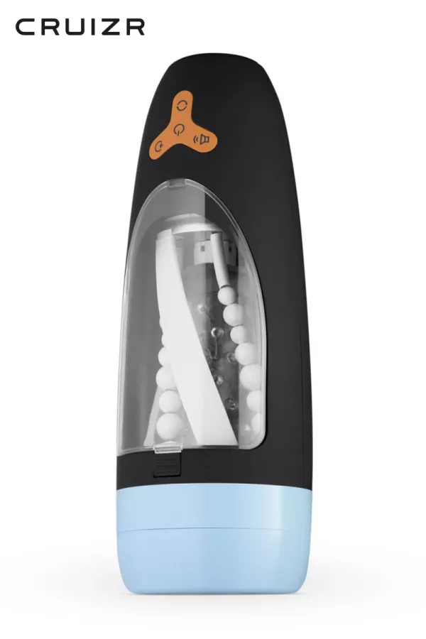 Masturbatore con rotazione e aspirazione CRUIZR CP01 Masturbatore con rotazione e aspirazione CRUIZR CP01