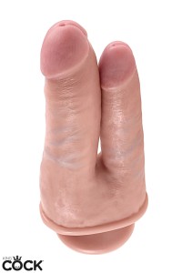 Doppelpenetrationsdildo 15 cm - King Cock | Tentations.ch