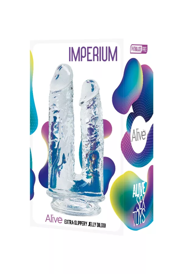 Dildo double penetration Imperium