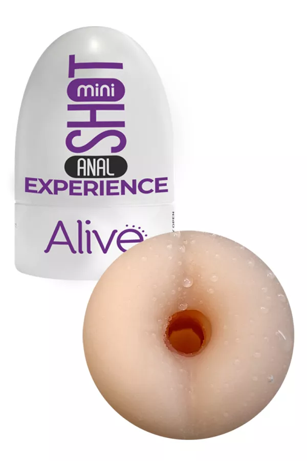 Masturbateur Mini Shot Anal Experience Masturbateur Mini Shot Anal Experience