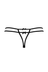 Red open thong Rubi