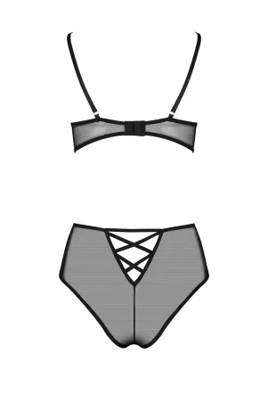 Bikini sexy schwarz Lovelia