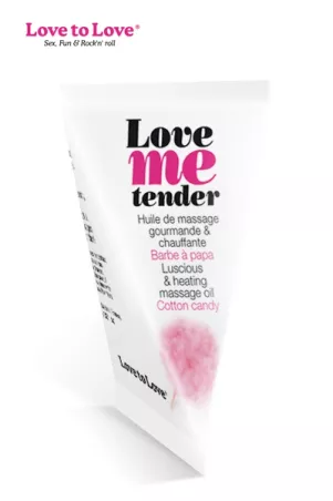Huile de massage - 10 ml - Love to Love - Sexshop Tentations