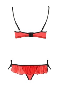 Set di lingerie in topless Cherry