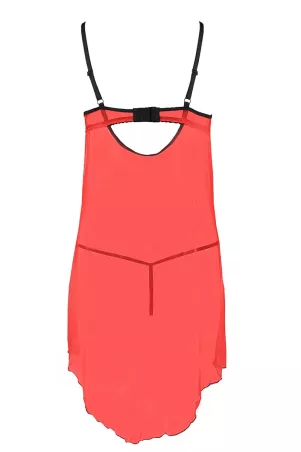 Negligé in topless Cherry