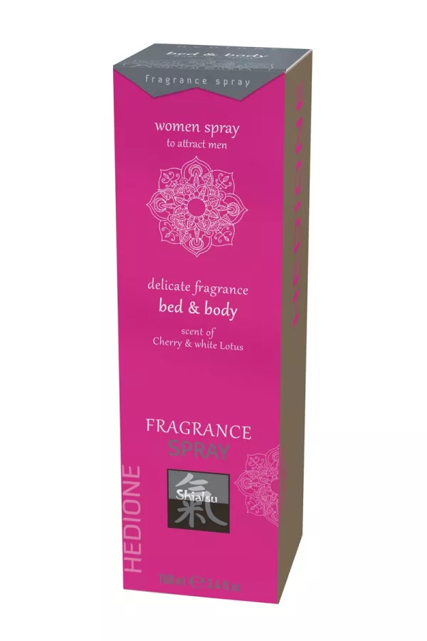 Aphrodisiac mist Shiatsu for women