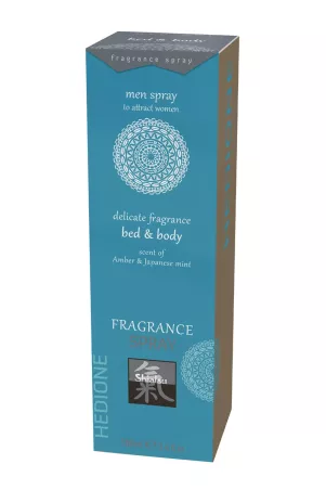 Parfum aphrodisiaque Shiatsu pour hommes