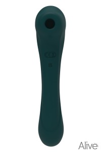 Doppia stimolatore Quiver Verde