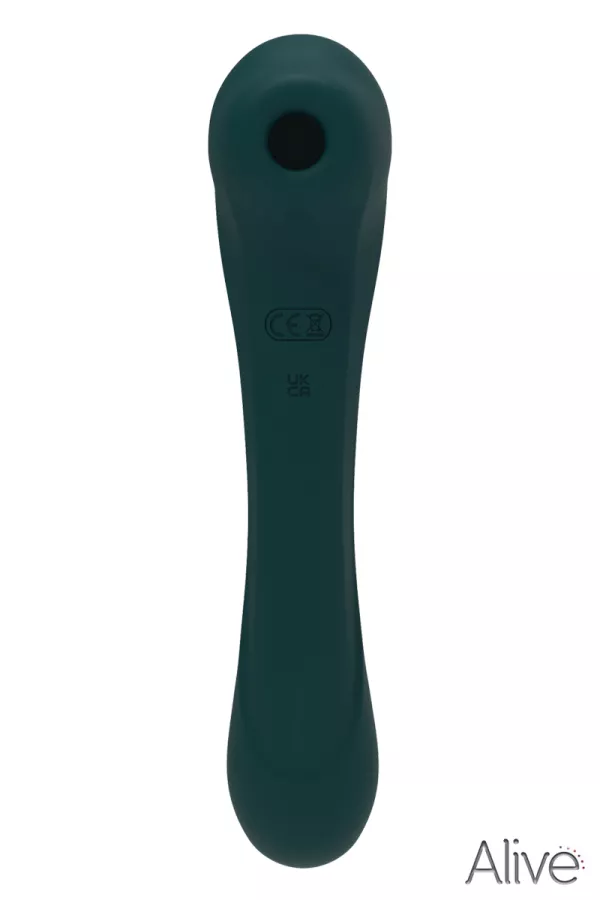 Doppia stimolatore Quiver Verde