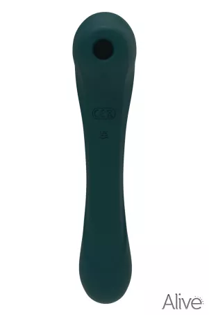 Doppia stimolatore Quiver Verde