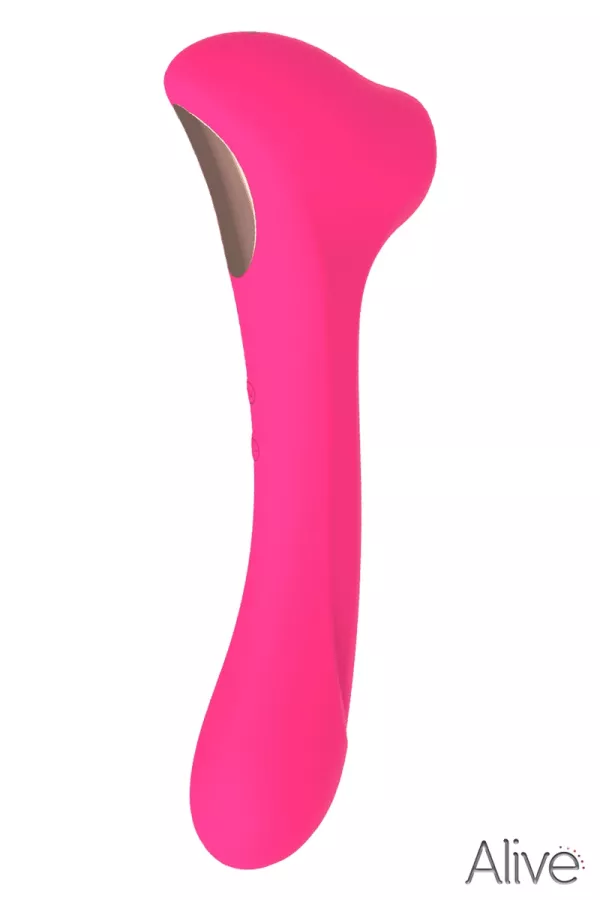 Doppia stimolazione Quiver Rosa