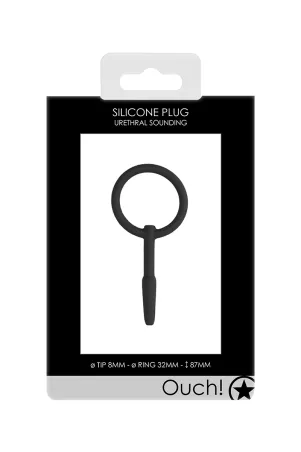 Sonda uretrale in silicone 8.7 x 0.8 cm