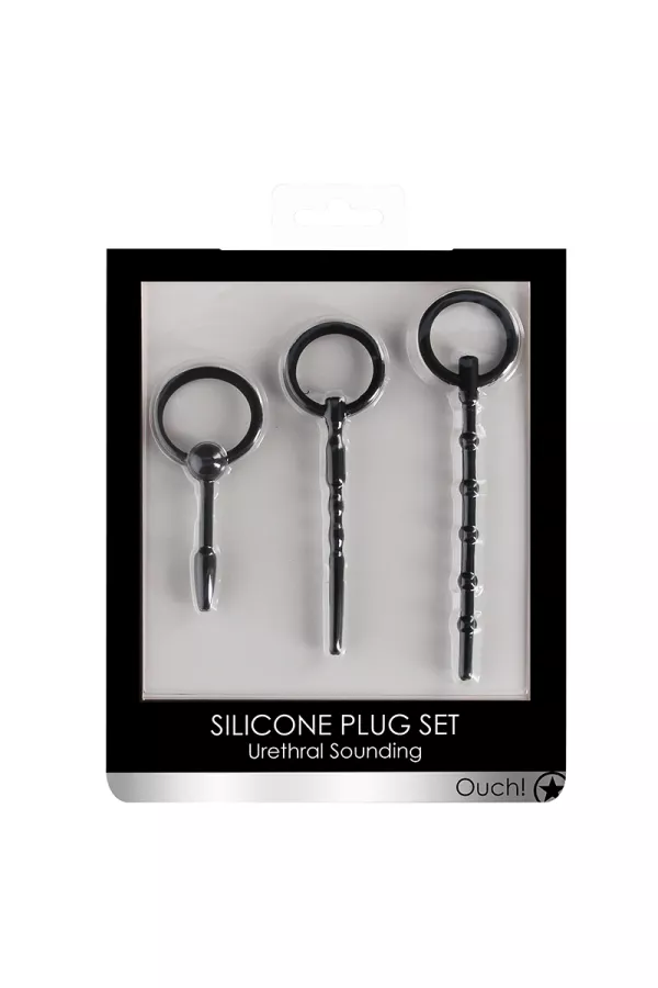 Set of 3 uretral probes