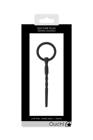 Sonda uretrale in silicone 13,5 x 0,7 cm