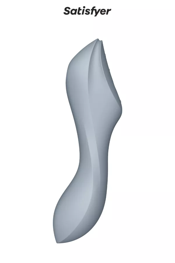 Curvy Trinity 3 Stimulatore grigio