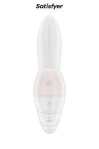 Double stimulateur Supernova blanc - Satisfyer