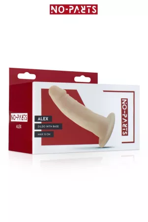 Realistic dildo Alex 15 cm