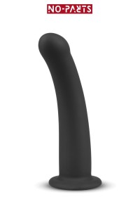 Parker schwarzer Saugnapfdildo 19,5 cm - No-Parts | Tentations.ch