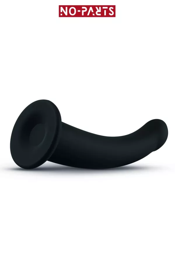 Parker schwarzer Saugnapfdildo 19,5 cm - No-Parts | Tentations.ch