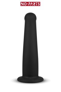 Parker schwarzer Saugnapfdildo 19,5 cm - No-Parts | Tentations.ch