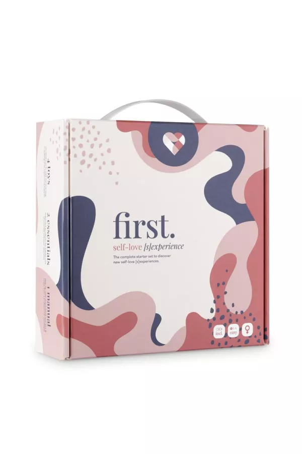 Scatola del piacere in solitaria First Self-Love Experience Scatola del piacere in solitaria First Self-Love Experience
