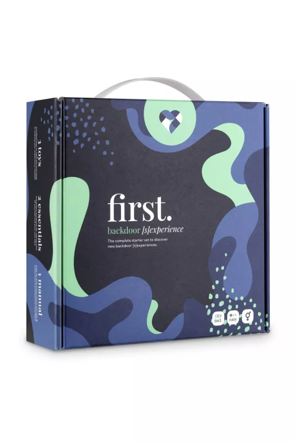 Set per il piacere anale First Backdoor Experience Set per il piacere anale First Backdoor Experience