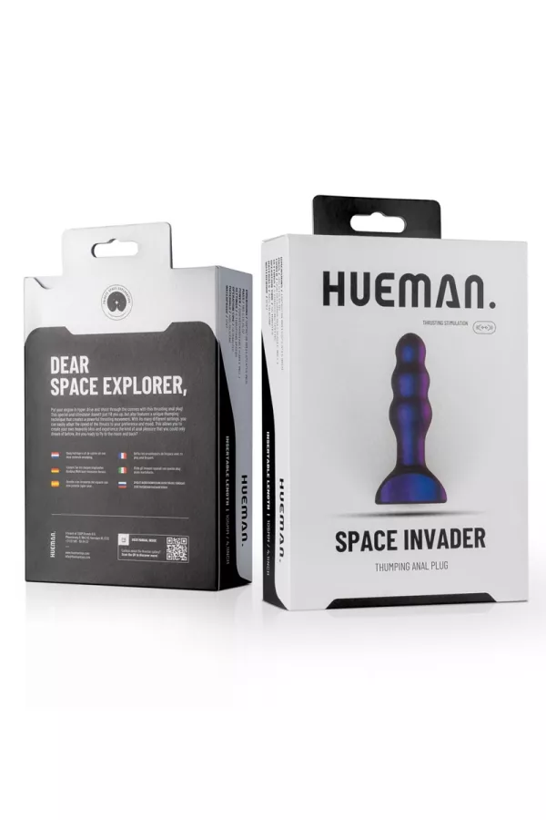 Space Invader percussion plug