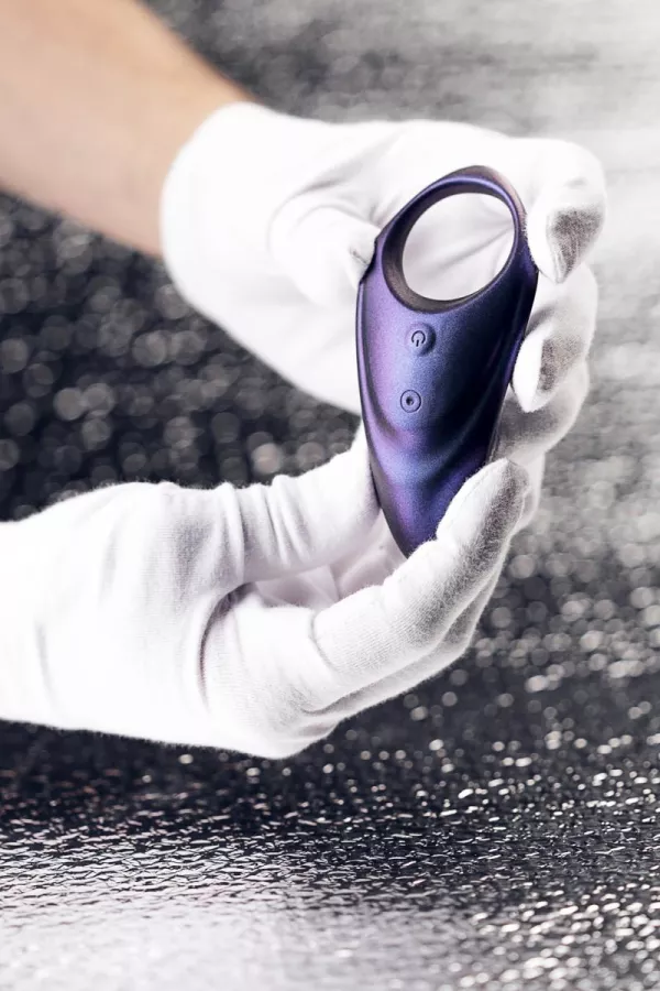 Neptune Remote Control Vibrating Cockring