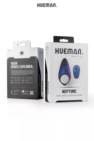 Neptune – Remote-controlled vibrating cock ring | Hueman