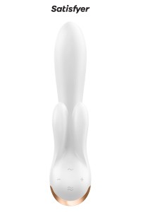 Connected Rabbit Double Flex White