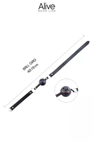 Black gag Discretion