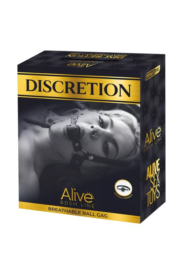 Black gag Discretion