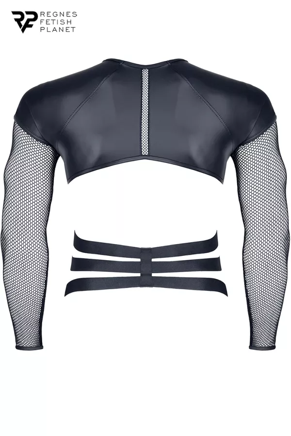 T-shirt imbracatura e maglia