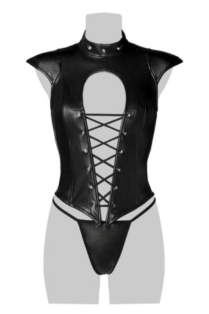 Sexy lace corsage fetish - Grey Velvet