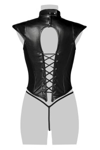Sexy Spitze Korsage Fetisch - Grey Velvet